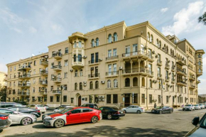 Central Apartments Balcony